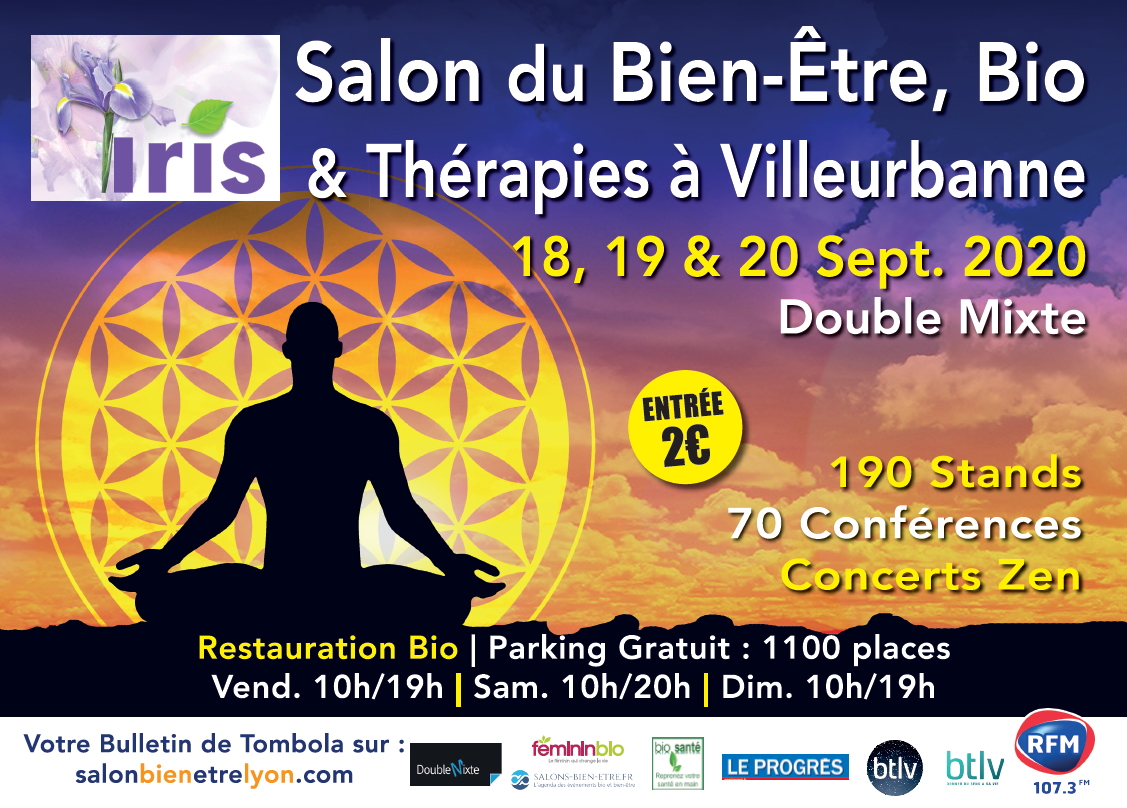 Salon du Bien-Être, bio & Thérapies à Villeurbanne