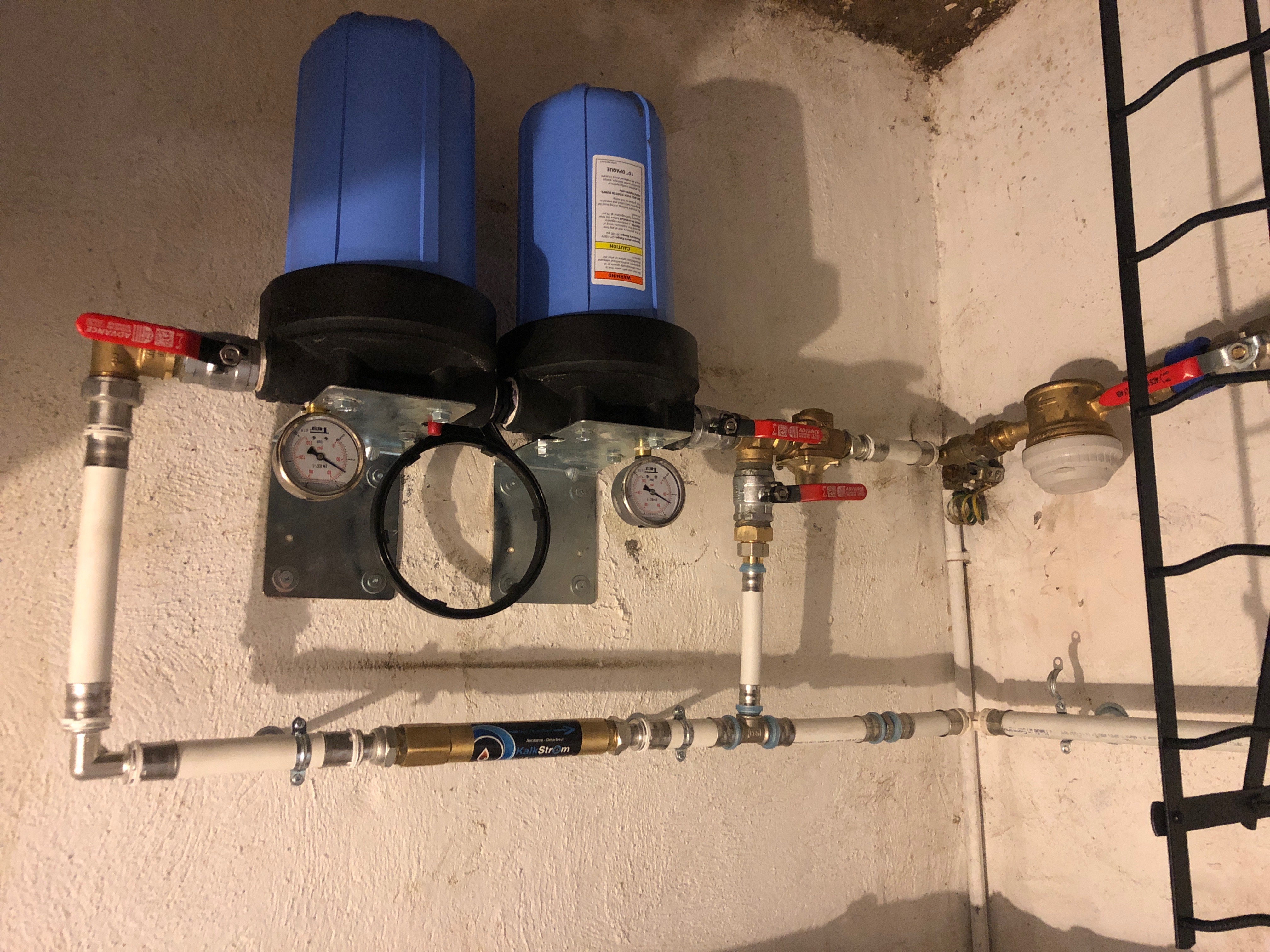 La filtration naturelle pour toute la
                        maison