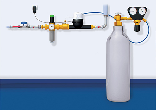 Solucalc, adoucisseur au CO2