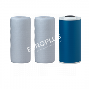 Trio de filtres pour micro filtration