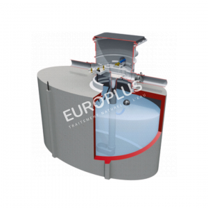 Cuve béton 15000 litres à enterrer