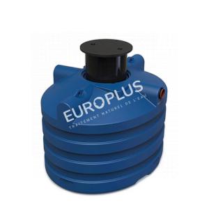 Cuve plastique 4000 litres à enterrer