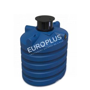 Cuve plastique 6000 litres à enterrer