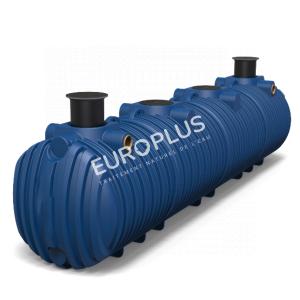 Cuve plastique 40000 litres à enterrer