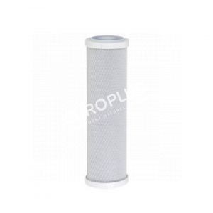 Filtre charbon actif bloc 9" pour osmoseur direct