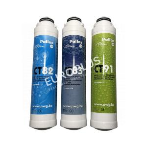 Pack de cartouches pour Trio Pallas