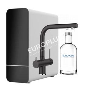 Osmoseur OSLO & Robinet 3 voies noir/chrome