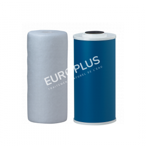 Pack de filtres sédiment & charbon actif granulé KDF