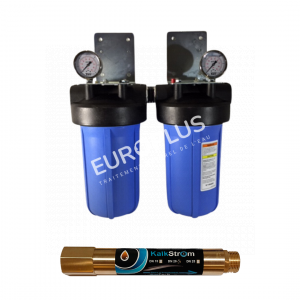 Purificateur d'eau & système anticalcaire