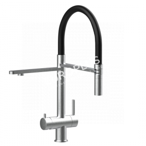 Robinet de cuisine 3 voies douchette