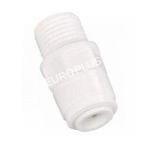 Connecteur Tubing 1/4" Pas de vis 1/4