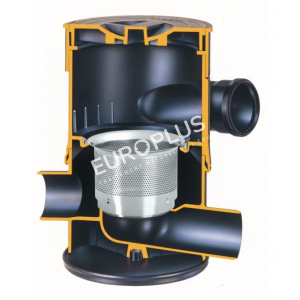 Filtre eau de pluie 100 avec rehausse