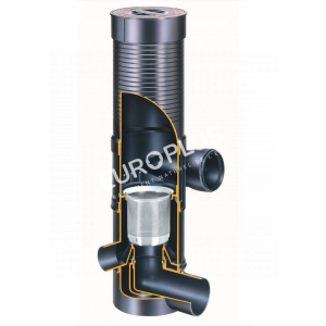 Filtre eau de pluie 150 avec rehausse