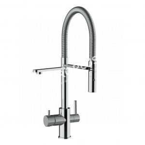 Mitigeur de cuisine 3 voies avec douchette