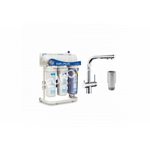 Osmoseur, dynamiseur d'eau et robinet 3 voies