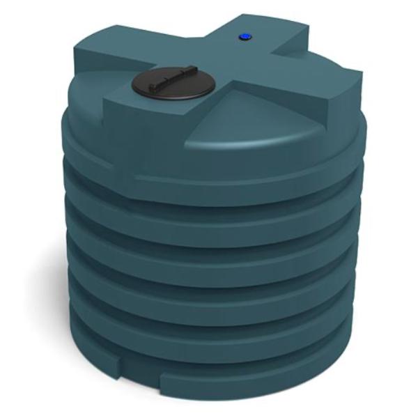 Réservoir plastique 4000 litres hors-sol