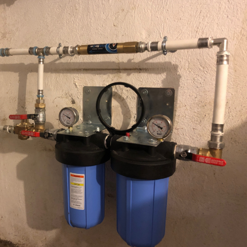 filtration naturelle de l'eau, purificateur d'eau et adoucisseur d'eau Rhône