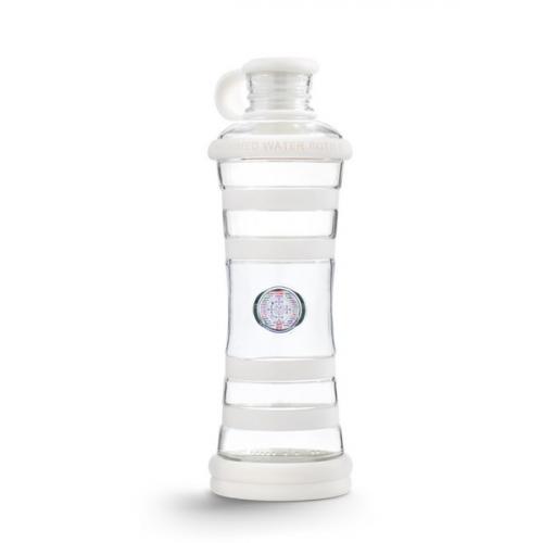 bouteille d'eau, bouteille i9 blanc chakra en rhône alpes