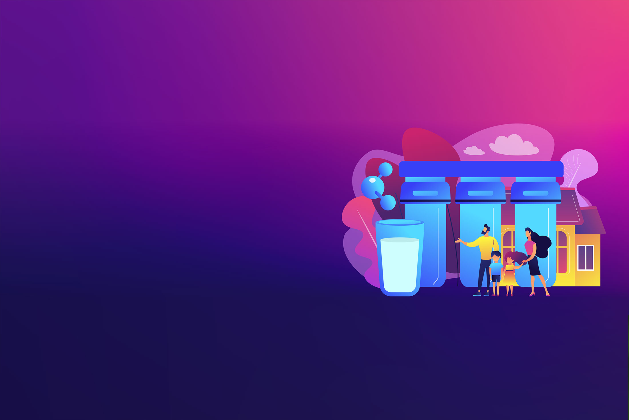 Filtration et traitement ultra-violet