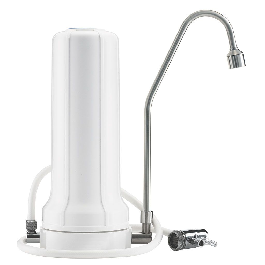 Purificateur d'eau ABF PRO sur évier