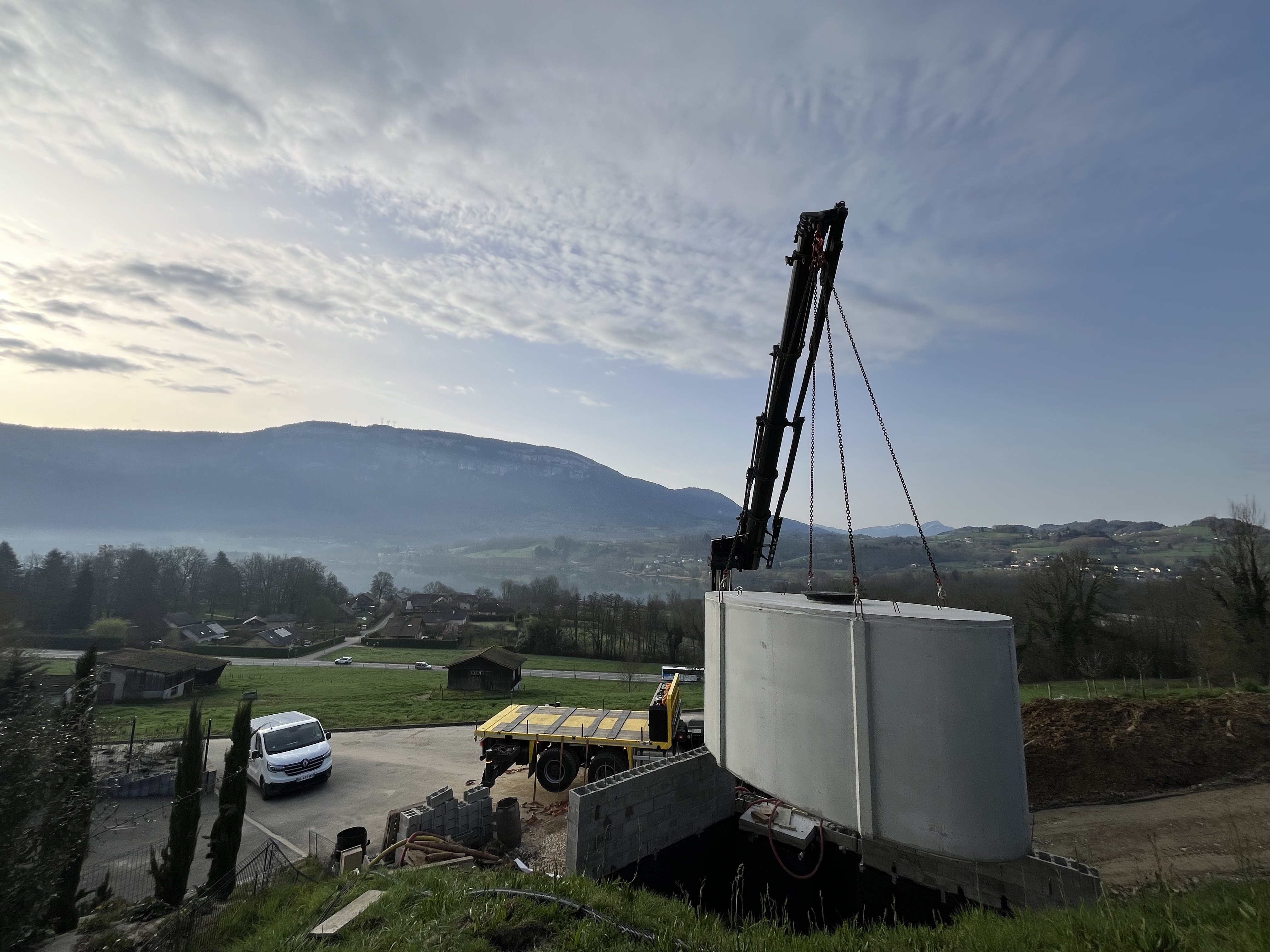 Cuve béton 15000 litres