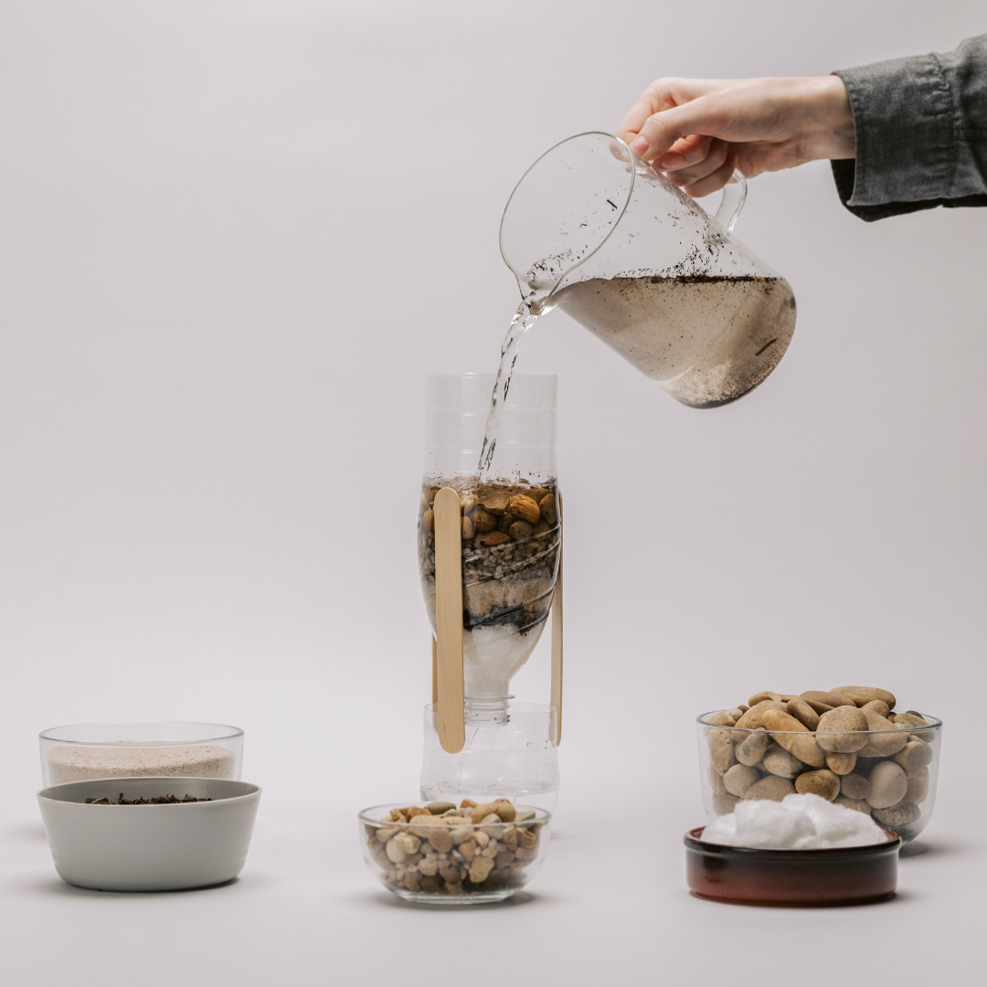 Filtration eau osmoseur