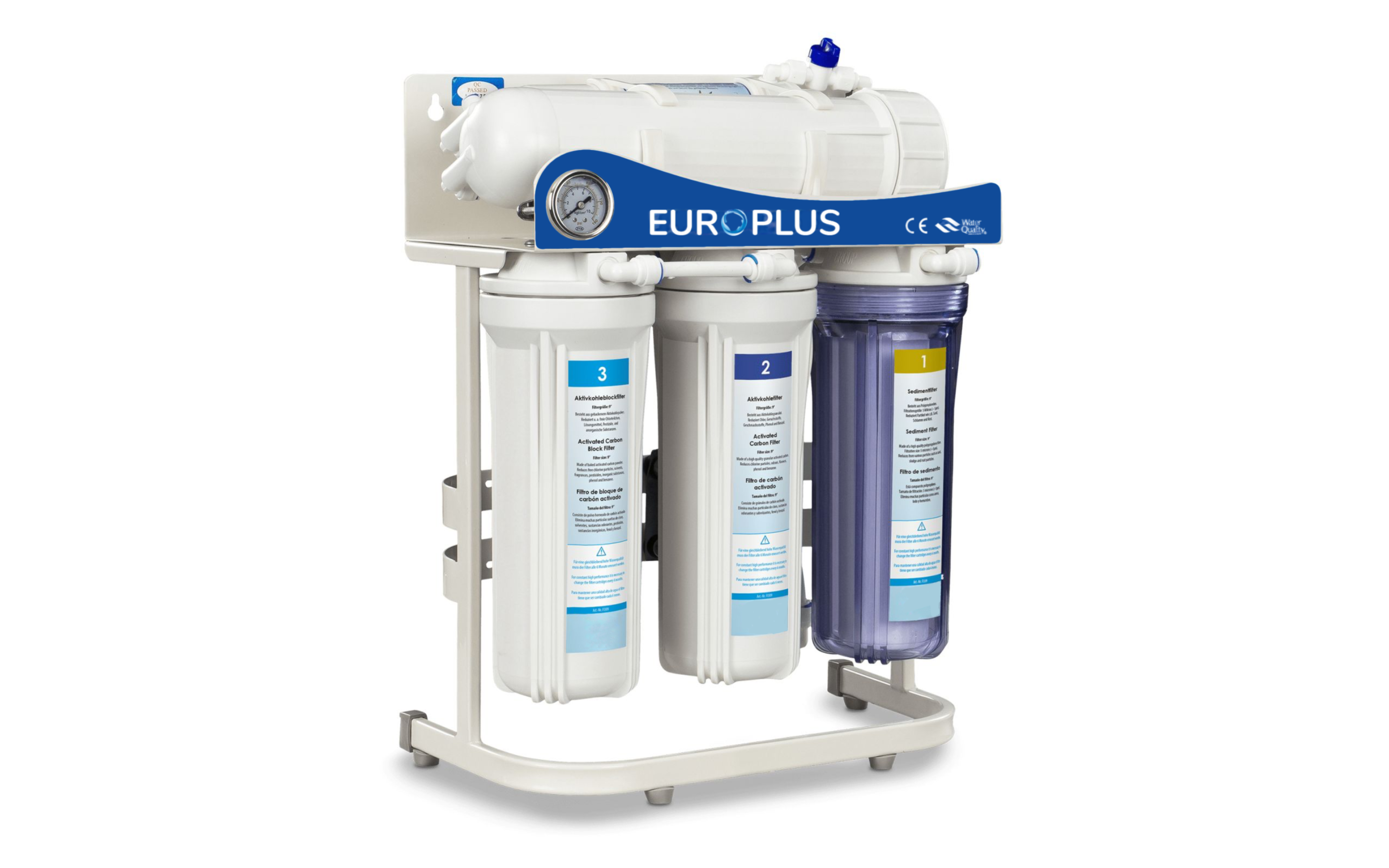 Purificateur d'eau, osmose inverse compact