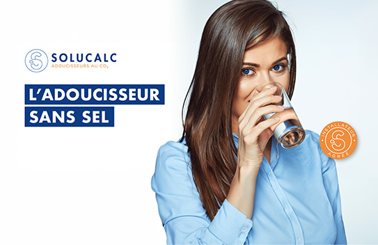 Adoucisseur d'eau CO2