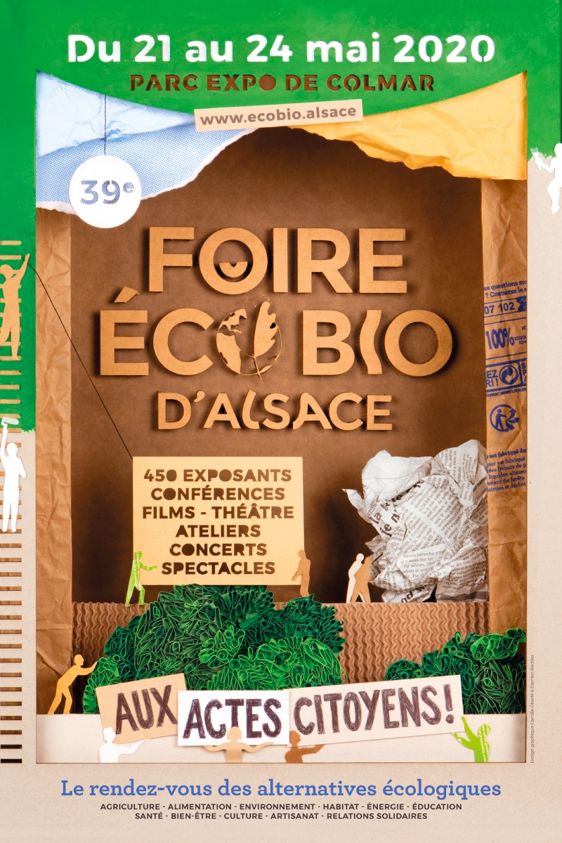 actualités, foire eco bio Colmar 2020